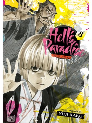 cover image of Hell's Paradise: Jigokuraku, Volume 8